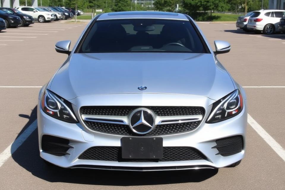2019 Mercedes-Benz C300 available at online auto auction